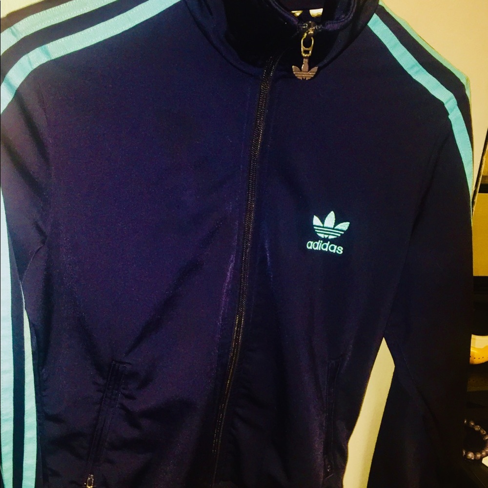 Adidas Tracksuit Jacket - Picture 2 of 6